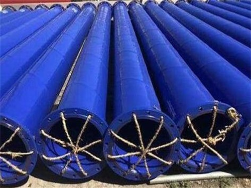 铁门关TPEP防腐钢管加工